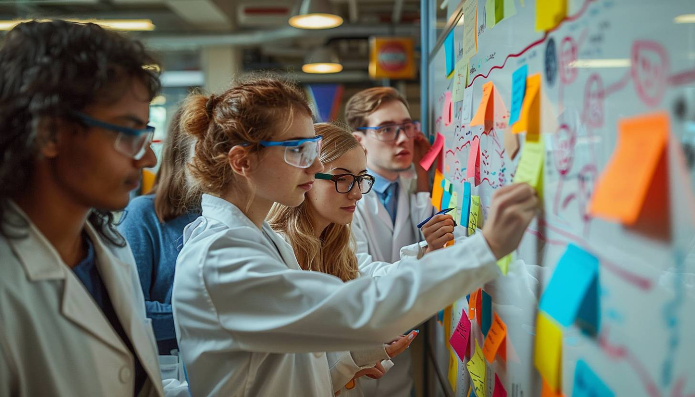 Comment le design thinking peut-il améliorer la recherche scientifique ?