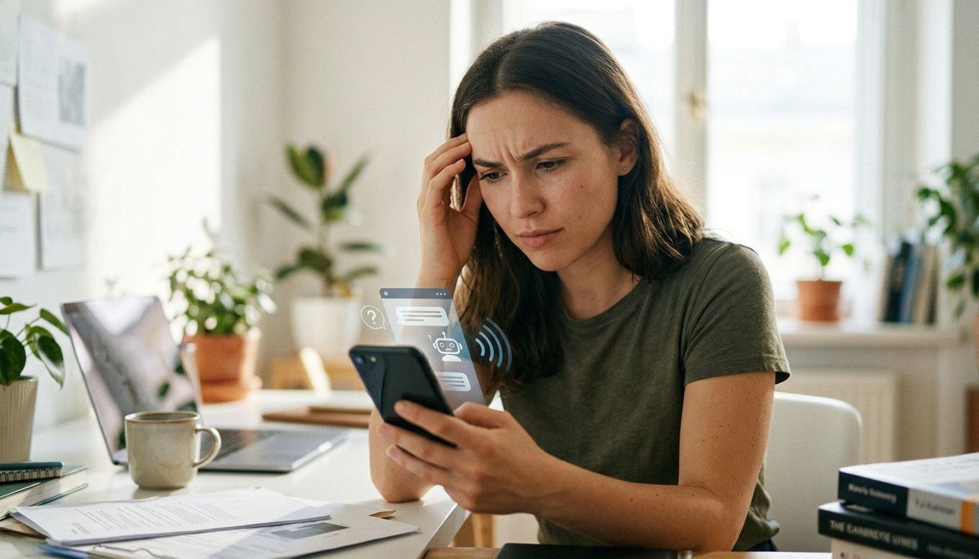 Décryptage : les principaux défis rencontrés par les IA conversationnelles