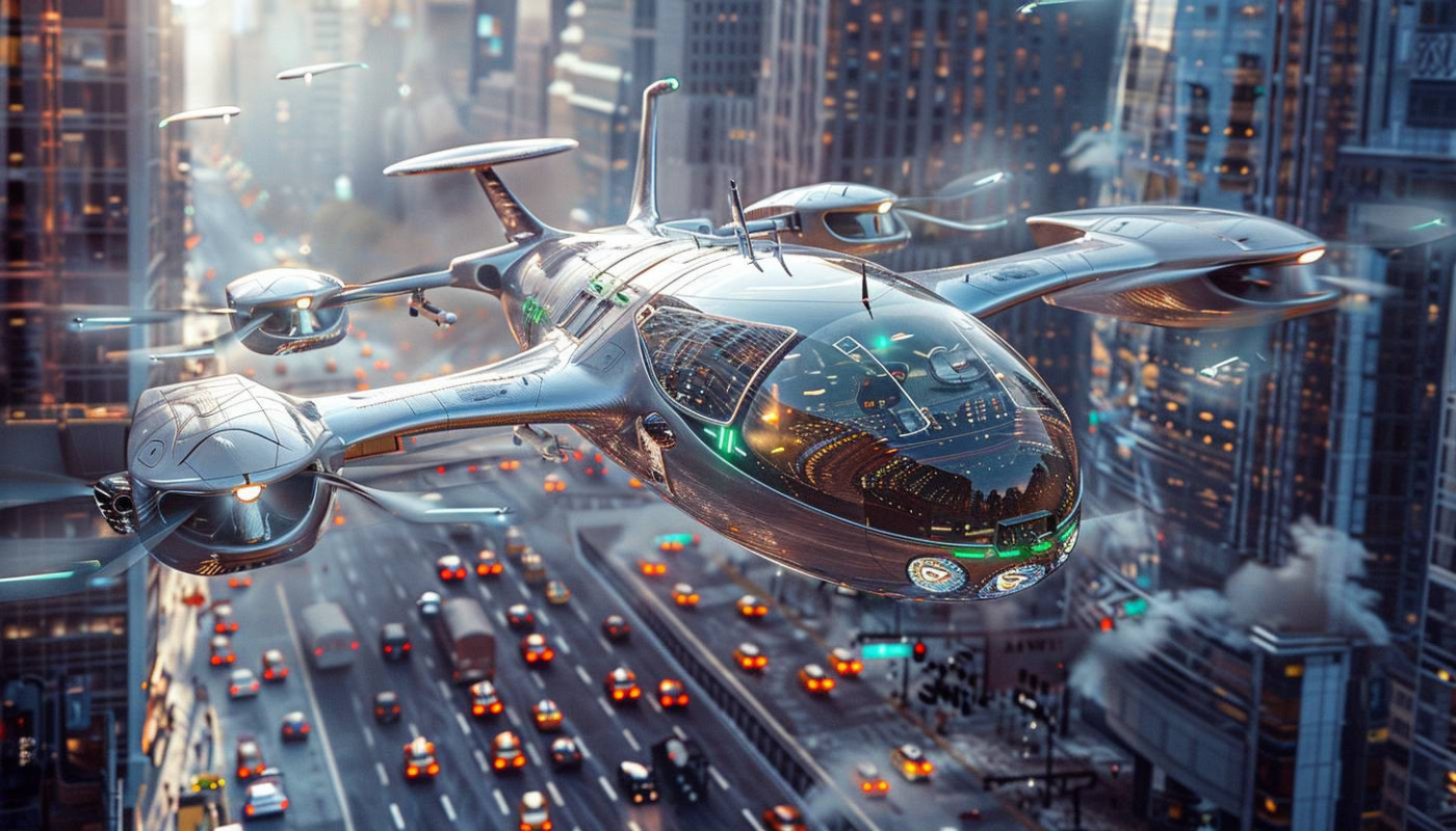 Exploration des technologies derrière les taxis volants modernes