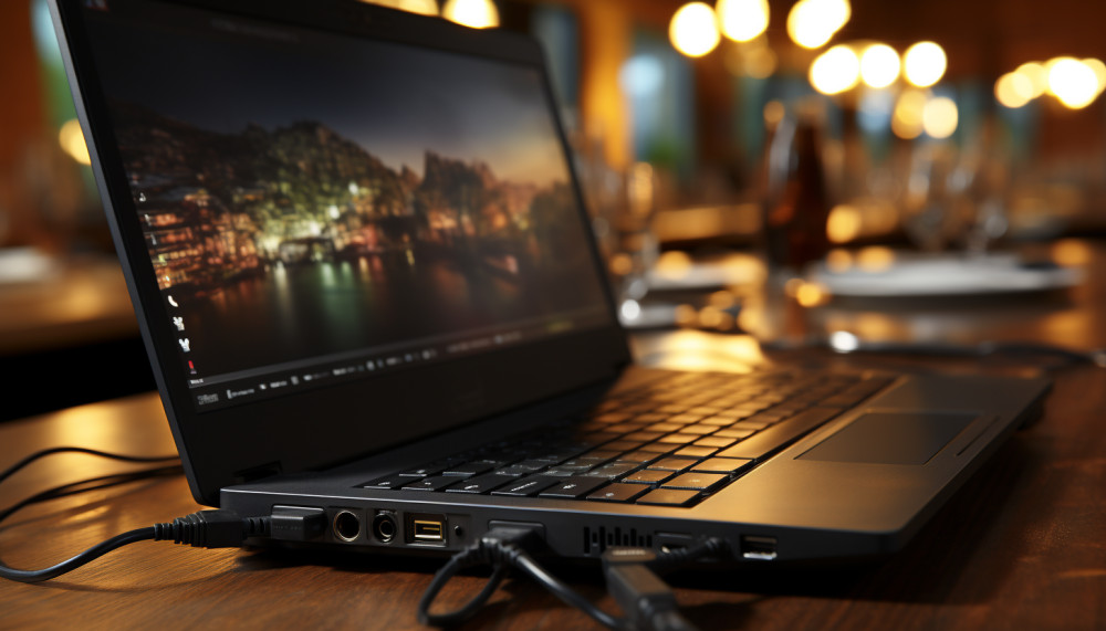 L’ordinateur portable doit-il rester branché pendant l’utilisation ?