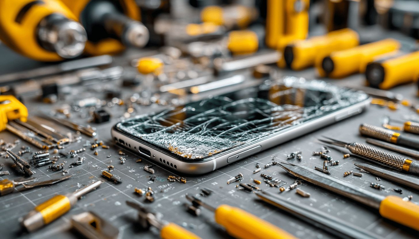 Réparation de smartphone à faire soi-même ou à confier à un expert
